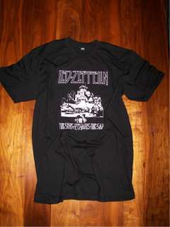 Vintage LED ZEPPELIN T Shirt Swan Song Remains The Same  