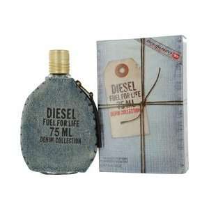  DIESEL FUEL FOR LIFE DENIM by Diesel EDT SPRAY 2.5 OZ for 