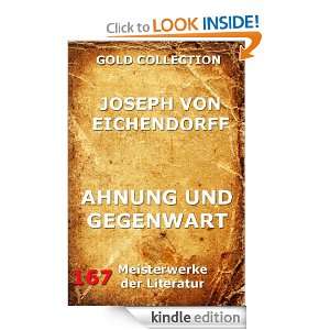 Ahnung und Gegenwart (Kommentierte Gold Collection) (German Edition 