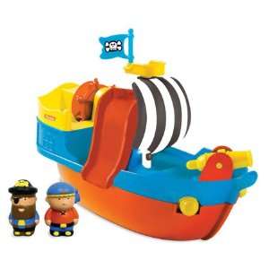  Ahoy Matey! Bath Time Ship: Toys & Games