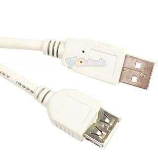 Style 5FT 6FT USB 2.0 A Male to A Female Extension Extend Cable USB2 