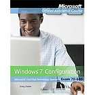 70 680 Windows 7 Configuration by Craig Zacker 2010, Other, Lab Manual 
