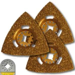   Carbide Rasp Brazed Carbide Triangular Blade Grinds Tough Material