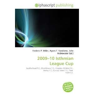 2009 10 Isthmian League Cup 9786134130097  Books