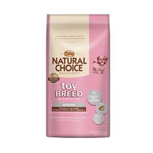   Nutro Natural Choice Toy Breed Senior Dog Food (4 lb.)