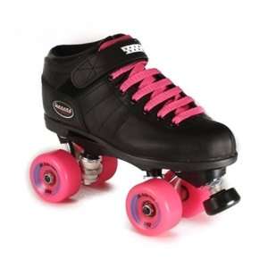  Riedell Carrera Quad Speed Roller Skates ZEN!!   Size 1 