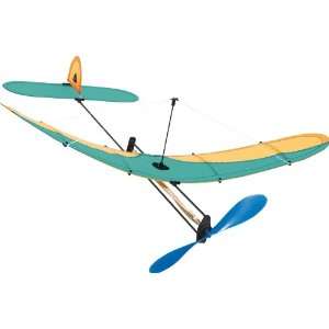  HQ Airglider Airplane Power Prop High Performance (Teal 