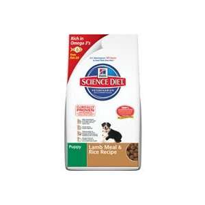   Diet Puppy Lamb Meal And Rice Formula Dry Dog Food 4.5 lb bag: Pet