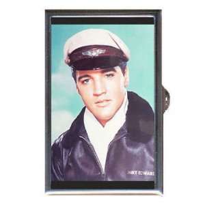 ELVIS PRESLEY AIR FORCE PILOT Coin, Mint or Pill Box Made 