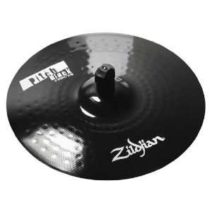  Zildjian ZPB Pitch Black Splash Cymbal (13 Inch 