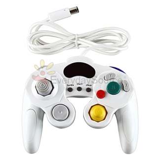 For Nintendo Wii/GameCube GCN 4 Pack White Dual Analog Joystick 