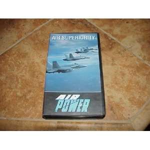  AIR SUPERIORITY AIR POWER VHS VIDEO: Everything Else