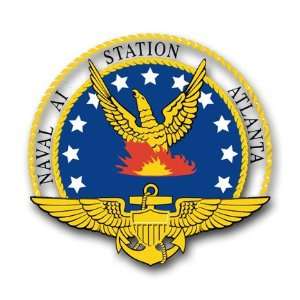  US Navy Naval Air Station Atlanta Decal Sticker 5.5 