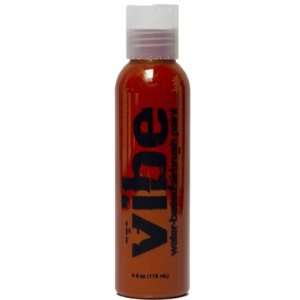    1oz Rust Red Vibe Face Paint Water Based Airbrush Makeup: Beauty