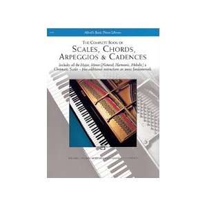  Scales, Chords, Arpeggios & Cadences   Complete Book 