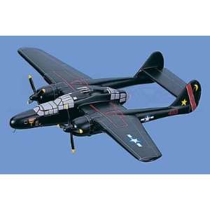  P 61   Black Widow Aircraft Model Mahogany Display Model 