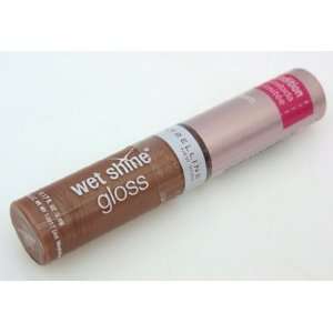  Maybelline Wet Shine Lip Gloss, Rosy Quartz.: Beauty