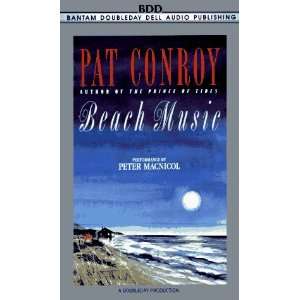    Beach Music (BDD Audio) [Audio Cassette]: Pat Conroy: Books