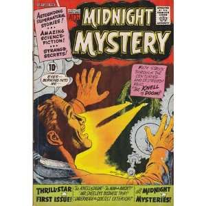  Comics   Midnight Mystery #1 Comic Book (Feb 1961) Very 