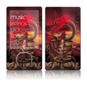  Gate Keeper Design Skin Decal Protective Sticker for Zune 