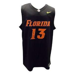 Joakim Noah Autographed Florida Gators (Black #13) Nike Elite Jersey