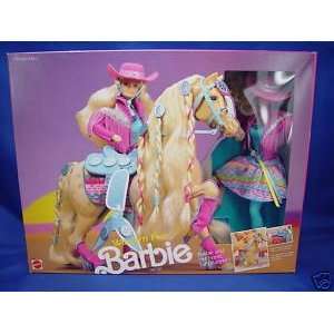  Barbie Western Fun with Sun Runner Toys & Games