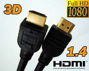 6ft HDMI 1.4 Cable Cord for Samsung 3D Blu Ray Player  