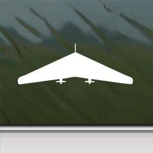  Northrop XN 9M Flying Wing White Sticker Laptop Vinyl 