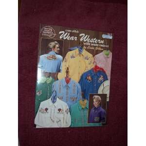Wear Western with Waste Canvas Counted Cross Stitch Charts:  
