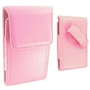  Apple iPhone 3G/3GS Premium Leather Vertical Pouch (Pink 