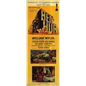Ben Hur Movie Poster (14 x 36 Inches   36cm x 92cm) (1959) Insert 