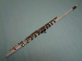 High Quality School Band White Flute Brand New  