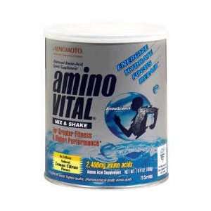  Amino Vital  Ajinomoto USA Mix & Shake Formula, 16oz Lemon 