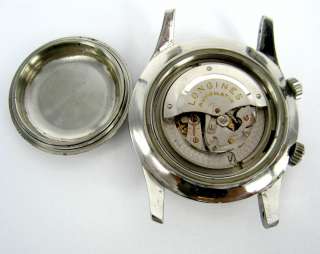 1960s Longines 7042 2 Double Crown Early Divers Internal Rotating 