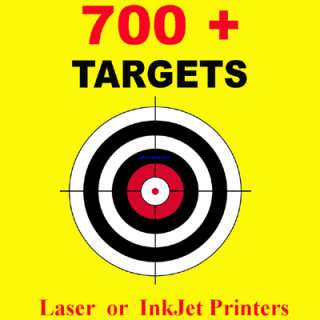 700+ TARGET LIBRARY GUN SHOOTING PRACTICE TARGETS PRINT  