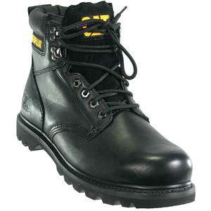 NEW Caterpillar P70043 Mens Boots Second Shift Black Leather Goodyear 