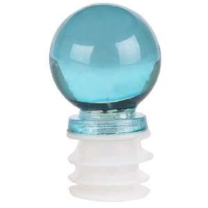  Aqua Blue Glass Bottle Cork Topper: Everything Else