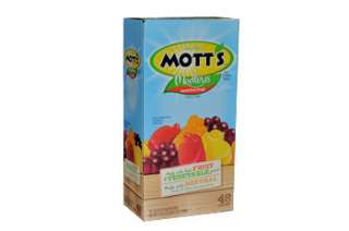 Motts Medleys Fruit Snacks 54 ct box Diet Snack  