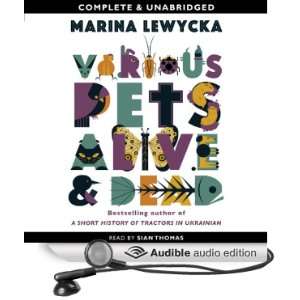   and Dead (Audible Audio Edition) Marina Lewycka, Siân Thomas Books