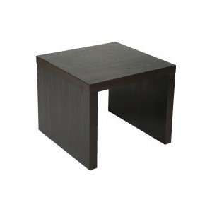  Italmodern   Abby Wenge Wood End Table 9716: Home 