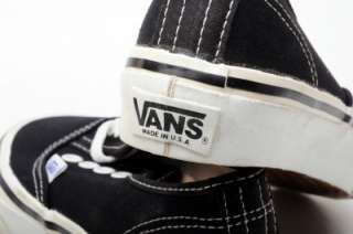 Vans VINTAGE AUTHENTIC Boys Shoes 44 47 4004 Made in US  
