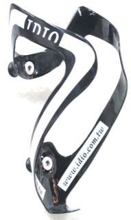 IDIO UD Carbon Water Bottle Cage Black White 74mm 1pc  