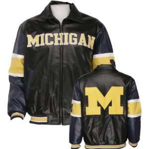  Michigan Wolverines Lottery 2 Jacket: Sports & Outdoors