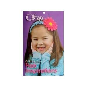  Offray Quick & Easy Hair Inspirations Book (3 Pack)