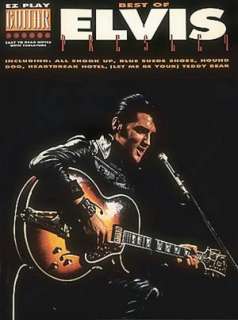   Elvis Presley (Paperback Songs Series) (Sheet Music) by Elvis 