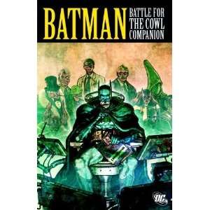   Batman Battle for the Cowl Companion [Paperback] Joe Harris Books