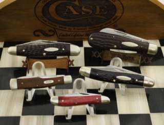   CASE XX POCKET KNIFE KNIVES LOT WHITTER STOCKMAN AND MORE @NR  