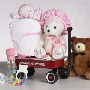  Personalized Welcome Wagon (Girl): Baby