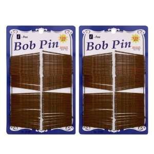  Lot of 240 Bobby Pins Bronze Ball Tip 2x120: Beauty