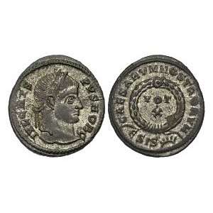  Crispus, Caesar 317 326 A.D.; Silvered AE 3 Toys & Games